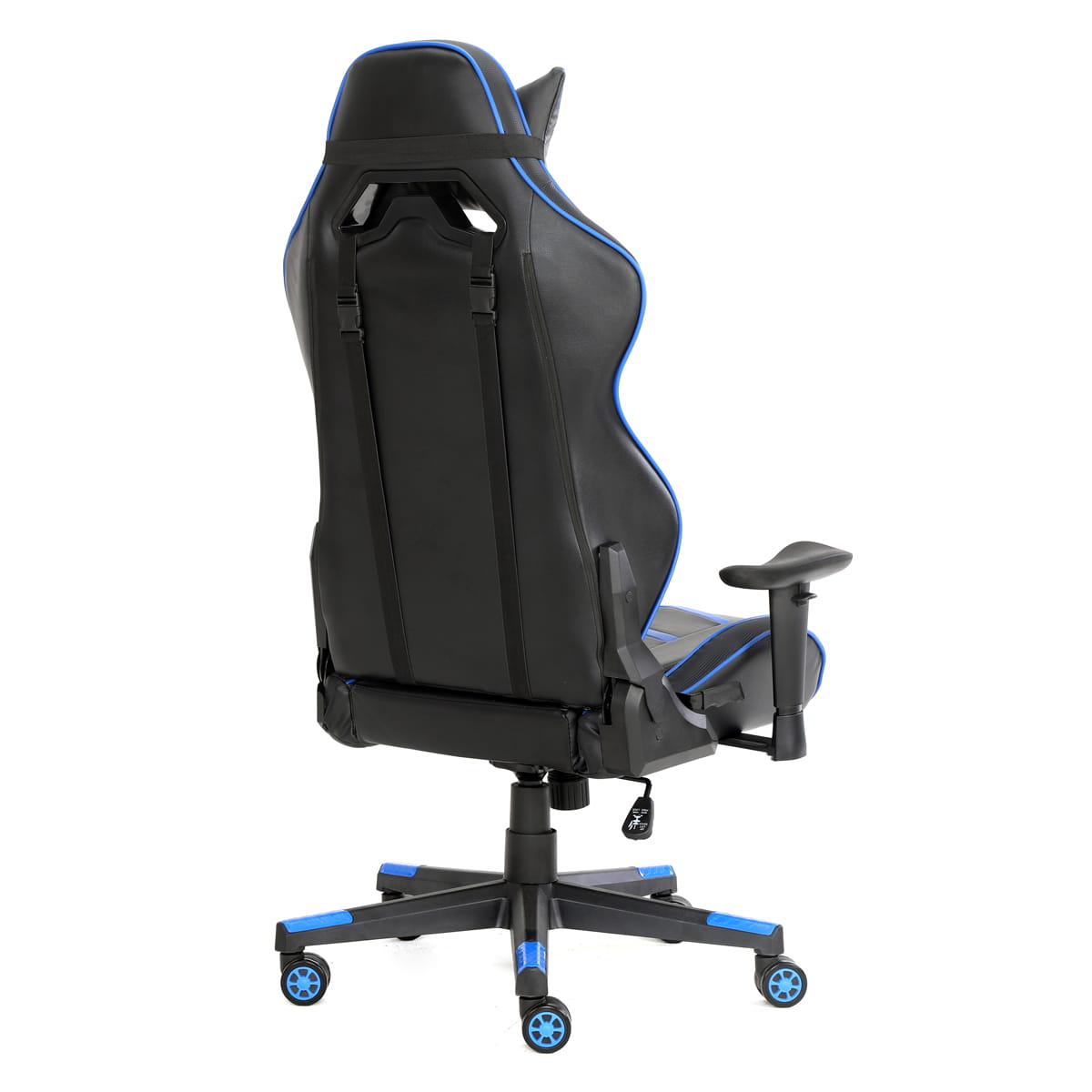 Gaming Chair Varr Nascar Black/Blue