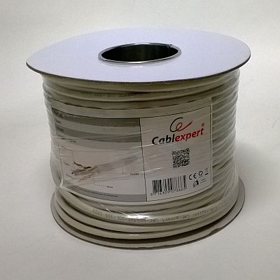 UTP Cable Cat6 100m Gembird Solid Unshielded gray
