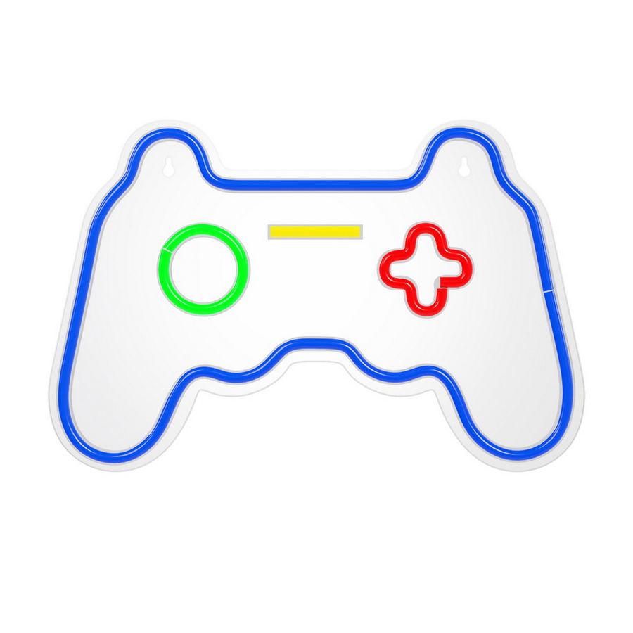 Wall LED Lights Neon GamePad FPNE03X Multicolor