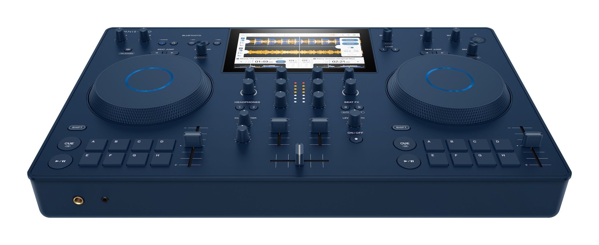 AlphaTheta Pioneer OMNIS-DUO Portable 2-channel All-in-One DJ System