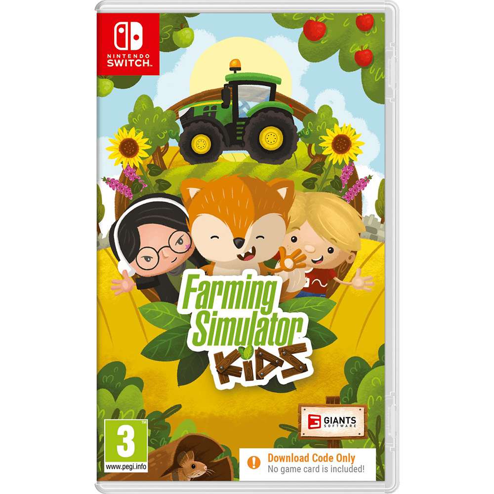 Game Nintendo - Farming Simulator Kids (CIAB)