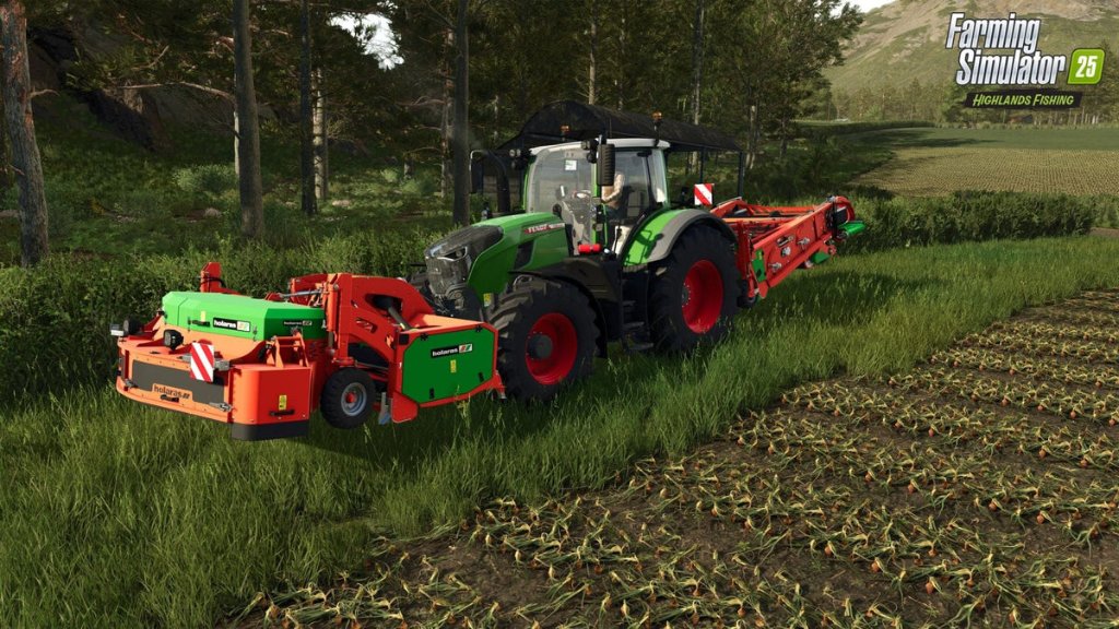 Game PS5 - Farming Simulator 25 Highlands Fishing Edition