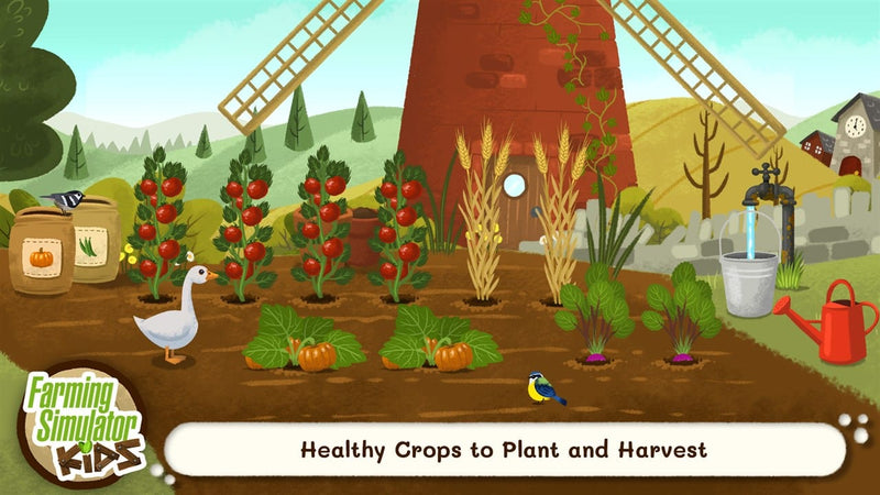 Game Nintendo - Farming Simulator Kids (CIAB)