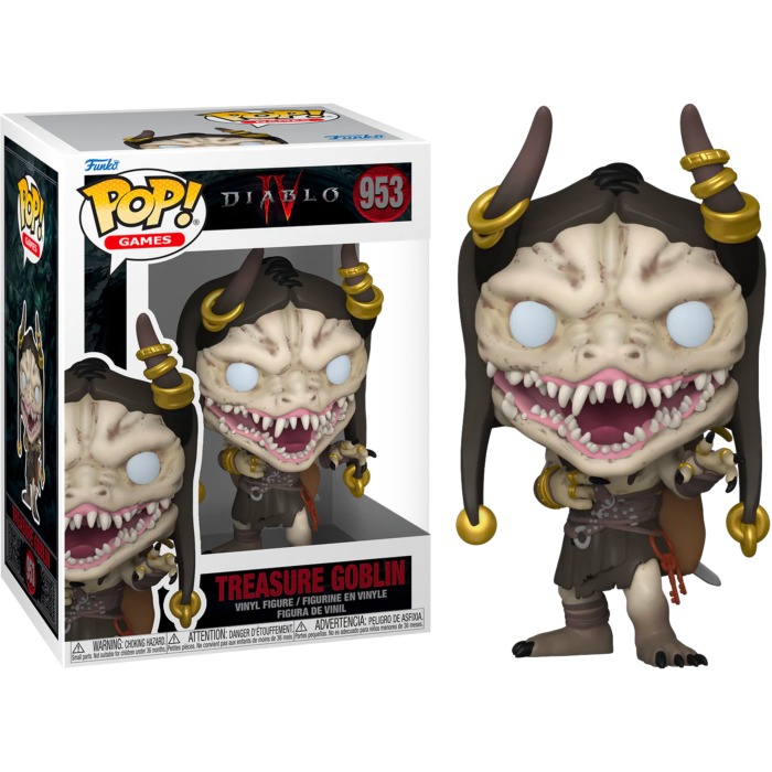 Funko Pop! Diablo IV – Treasure Goblin 953