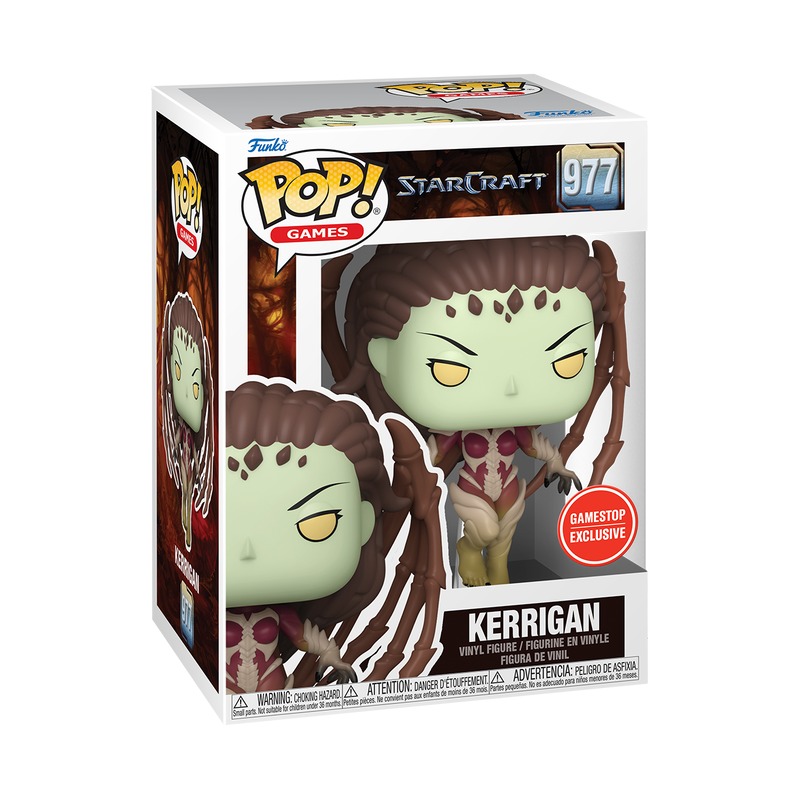 Funko Pop! Starcraft 2 – Kerrigan with Wings (Special Edition) 977
