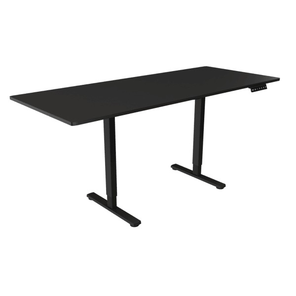 Gaming Desk White Shark Fusion Motorized