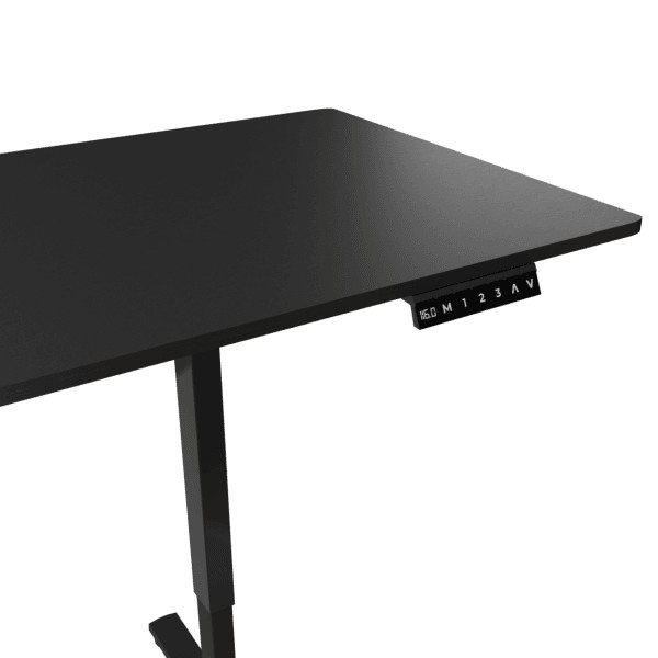 Gaming Desk White Shark Fusion Motorized
