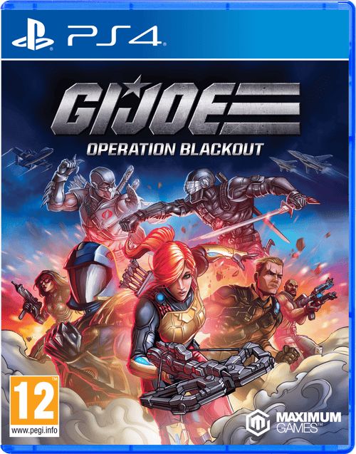 Game PS4 - GI-JOE: Operation Blackout