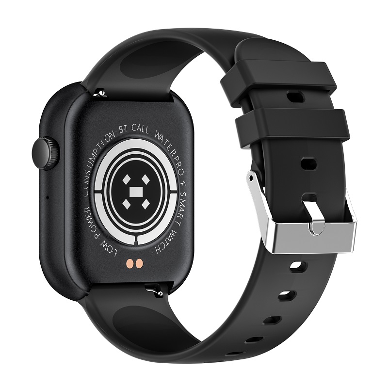 North Edge Healthcare Watch G20 Black with Heart Rate, Blood Pressure, Blood Oxygen, Blood Glucose