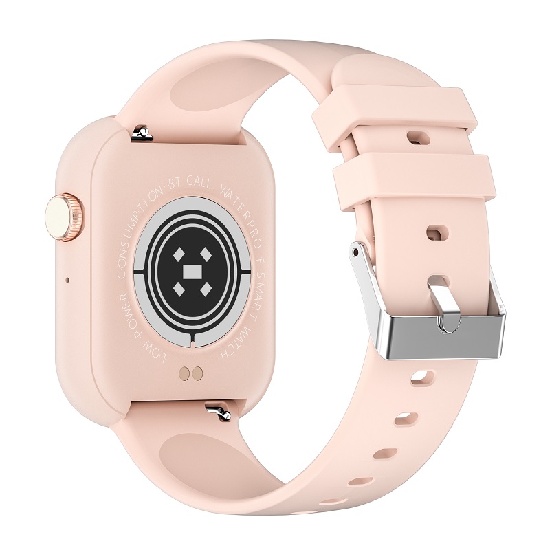 North Edge Healthcare Watch G20 Pink with Heart Rate, Blood Pressure, Blood Oxygen, Blood Glucose