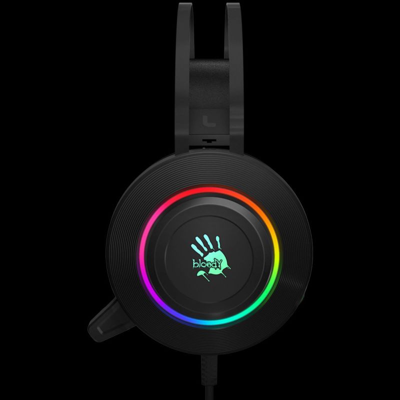 Headphones A4 G521 Bloody Gaming 7.1 USB Black