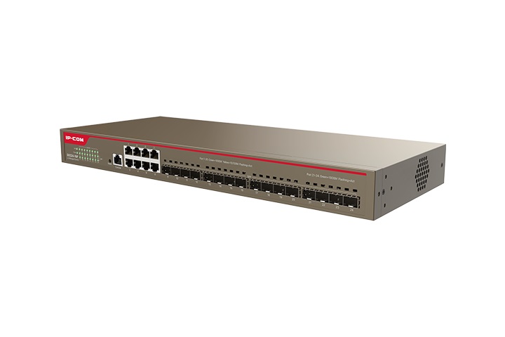 IP-COM Switch 8port Gigabit + 16xSFP + 1xConsole Layer 3 Managed G5324-16F