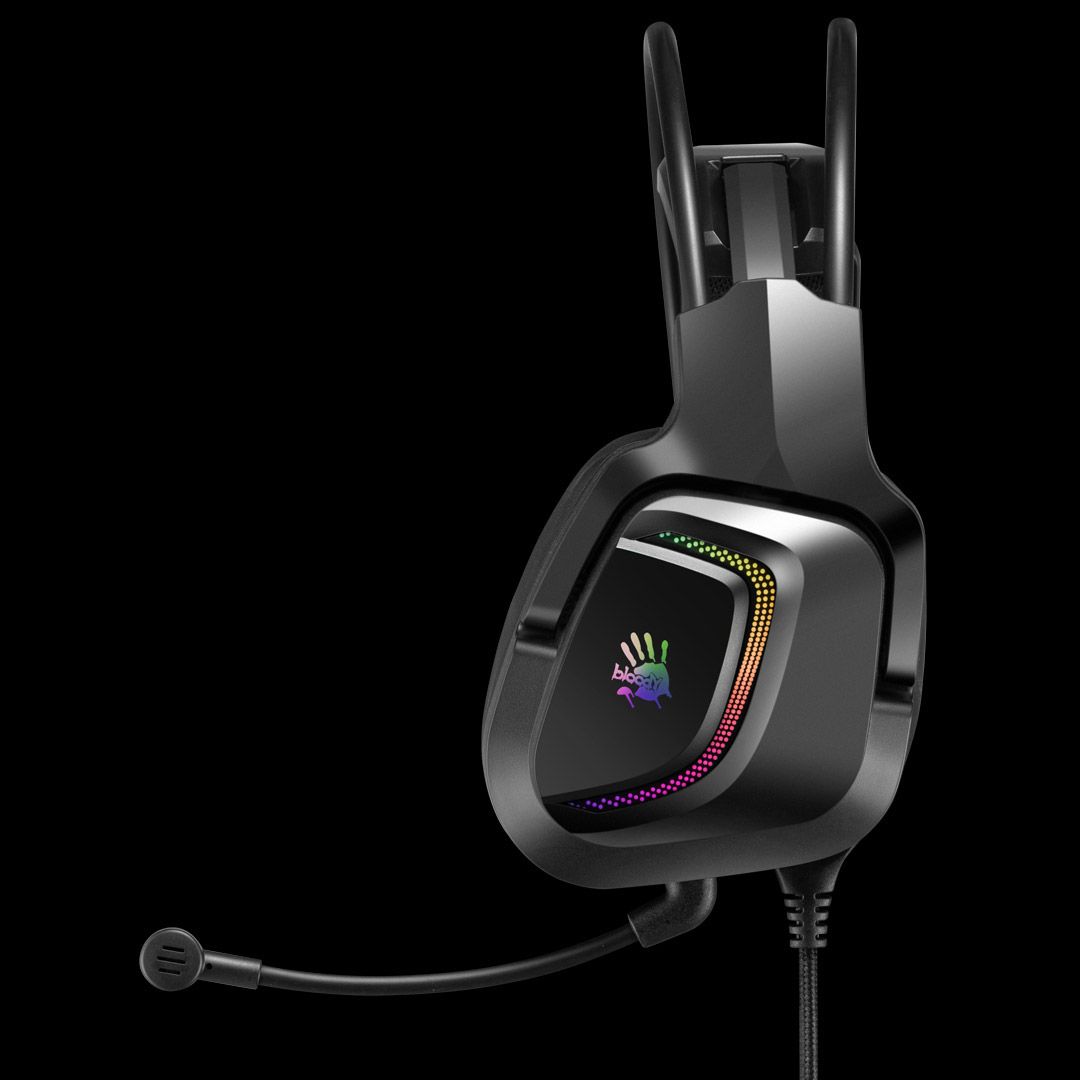 Headphones A4 G575 Bloody Gaming 7.1 RGB Black