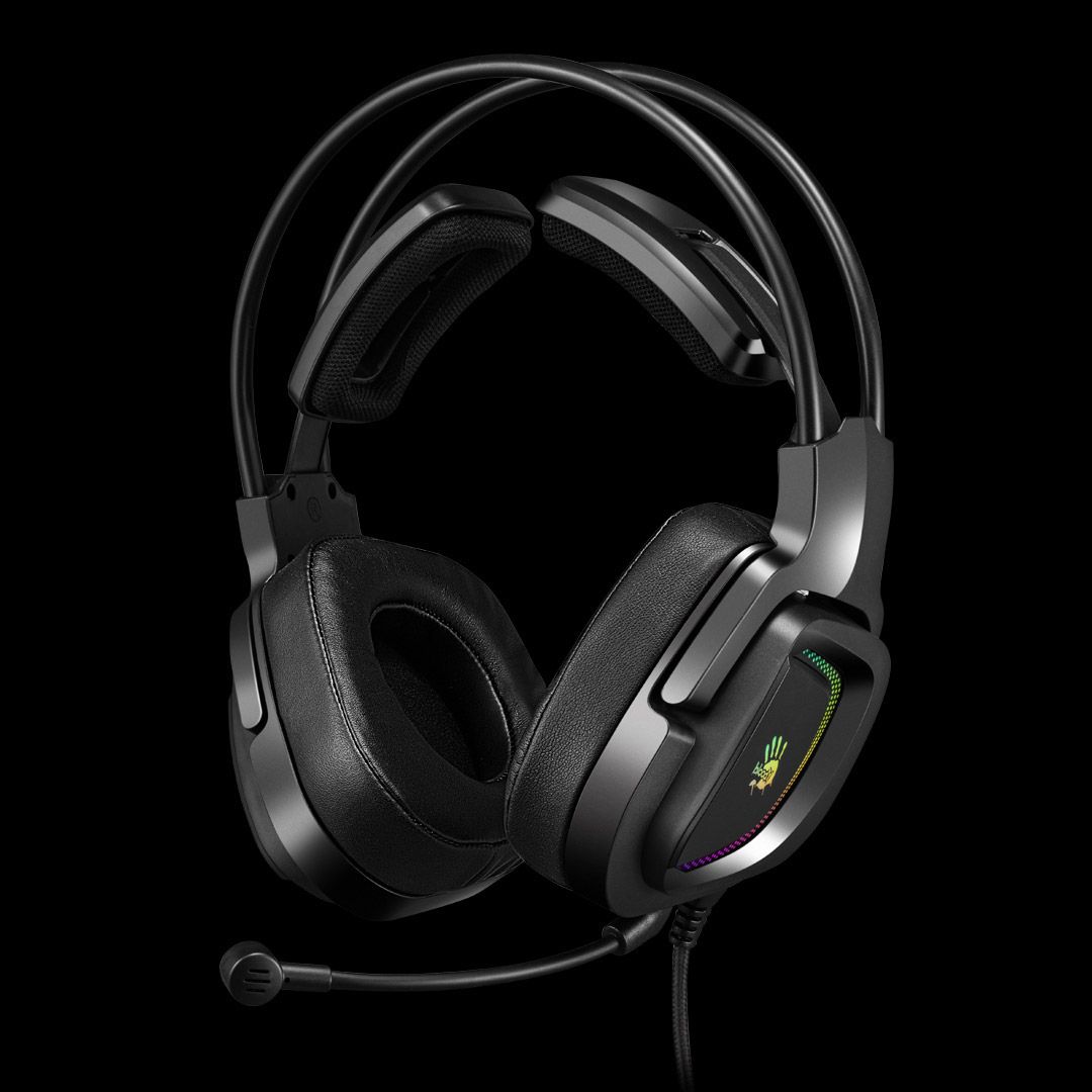Headphones A4 G575 Bloody Gaming 7.1 RGB Black