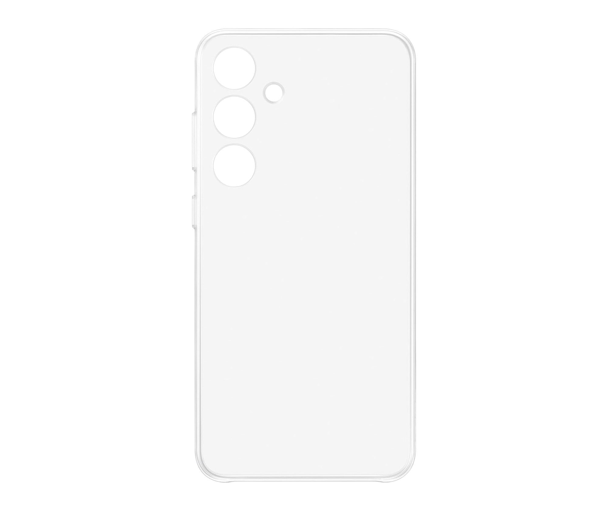Case for Samsung Galaxy S25 Plus Silicone Transparent