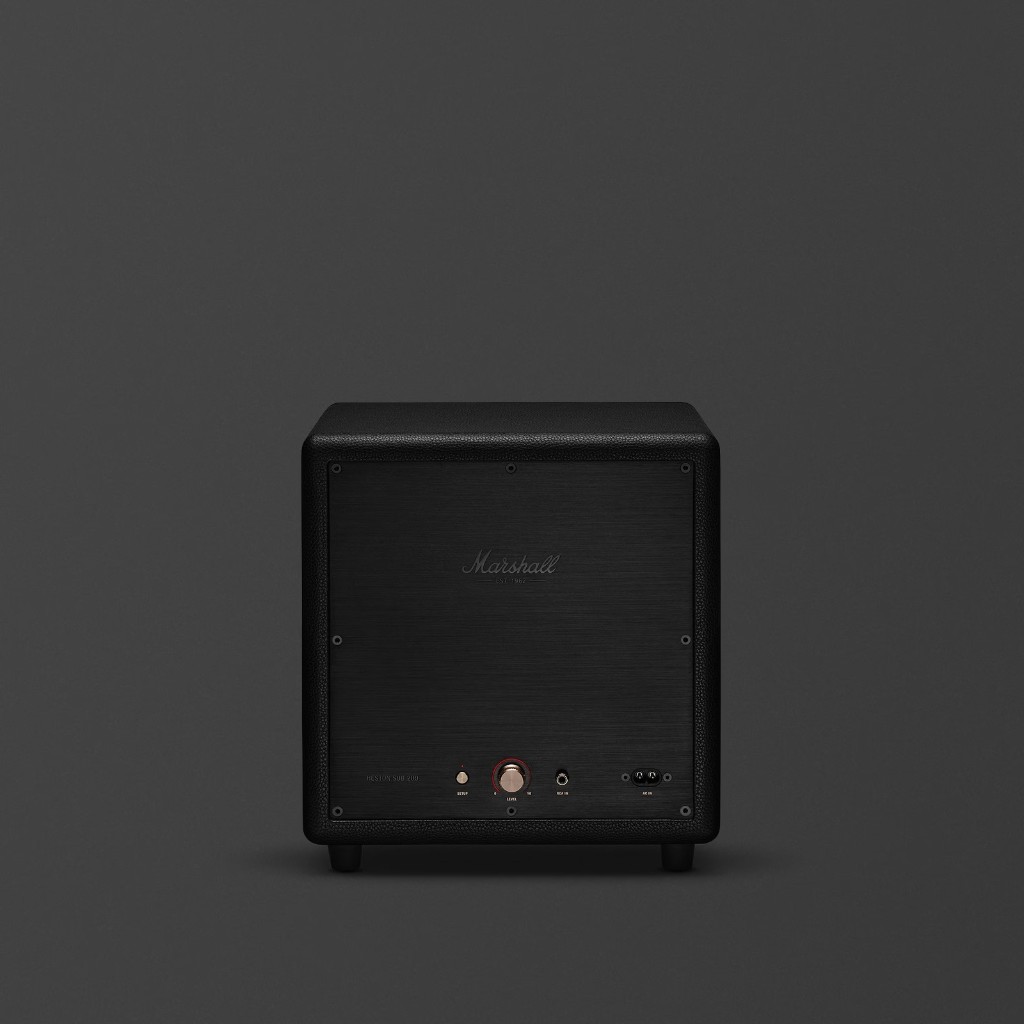 Marshall Heston Sub 200 Black