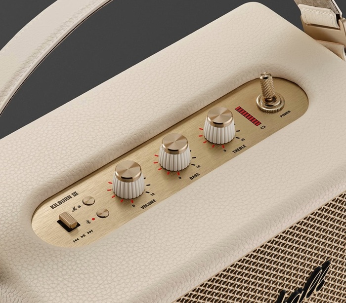 Speaker Marshall KILBURN III Bluetooth Cream
