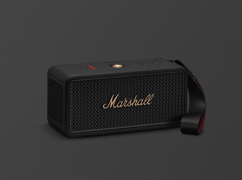 Speaker Marshall MIDDLETON II Bluetooth Black & Brass