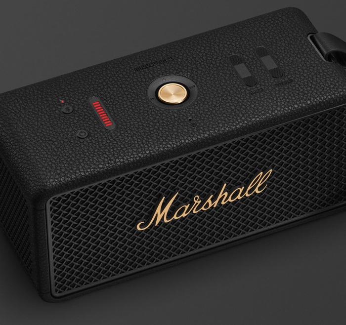 Speaker Marshall MIDDLETON II Bluetooth Black & Brass