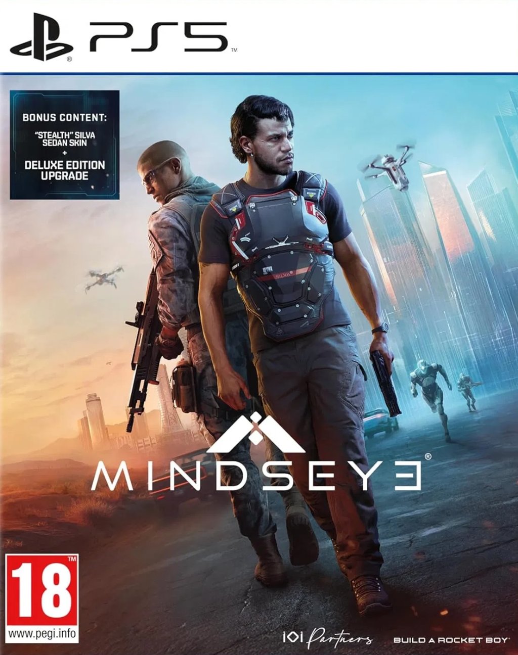 Game PS5 - Mindseye