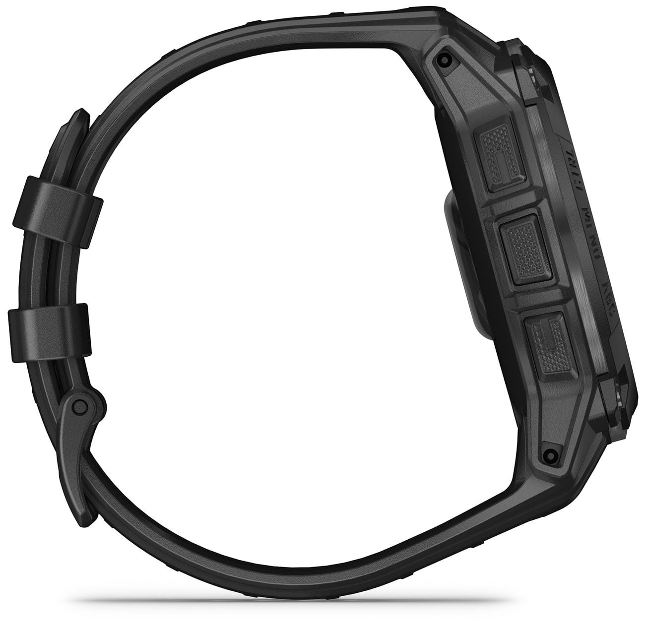 Garmin Smartwatch Instinct 3 Solar Tactical 50mm Black w/ Black Band
