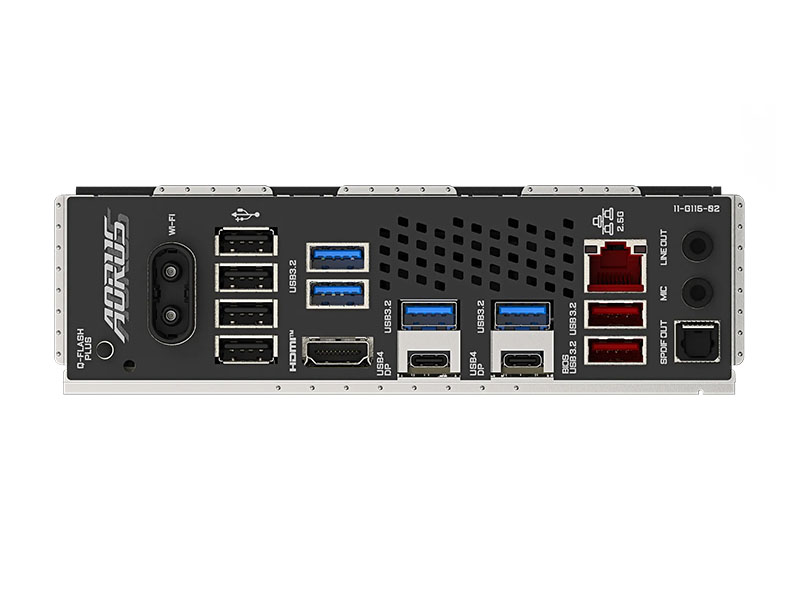 MB Gigabyte X870 AORUS ELITE WIFI7 AM5 DDR5 8000MHz OC/4xM.2/BT5.4/USB3.2/PCIe 5.0/HDMI
