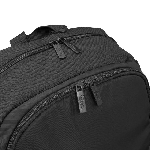 Notebook Backpack White Shark Scout 15.6" Black