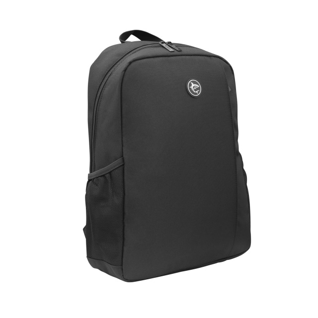 Notebook Backpack White Shark Ranger 15.6" Black