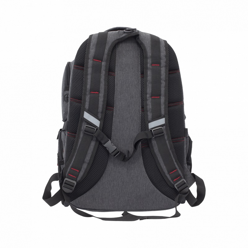 Notebook Backpack White Shark Night Rider 17.3" Gaming