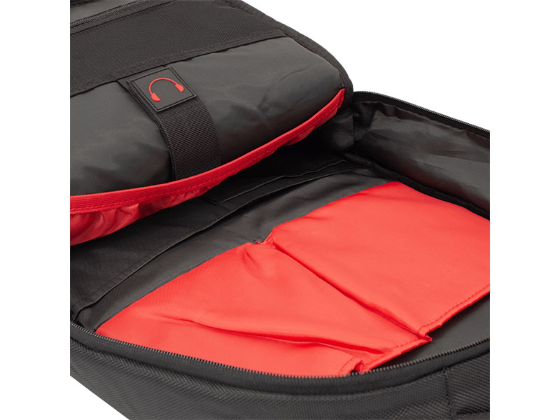 Notebook Backpack White Shark Trooper 16"
