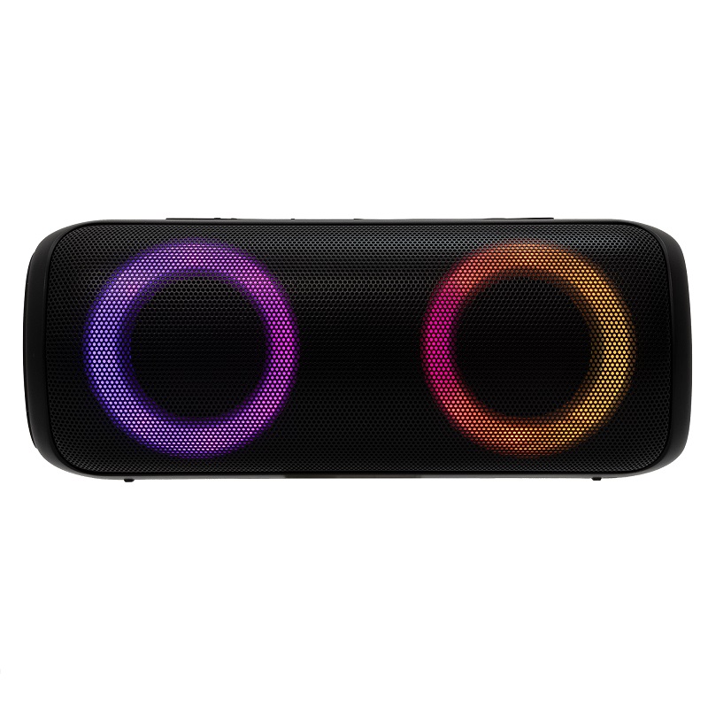 Speaker White Shark Bluetooth Madal Black RGB