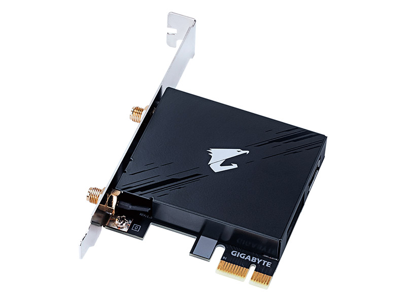 Gigabyte Wireless BE PCI-E Card Adapter GC-WIFI7 5800Mbps 4K-QAM Tri-Band + BLUETOOTH 5.3
