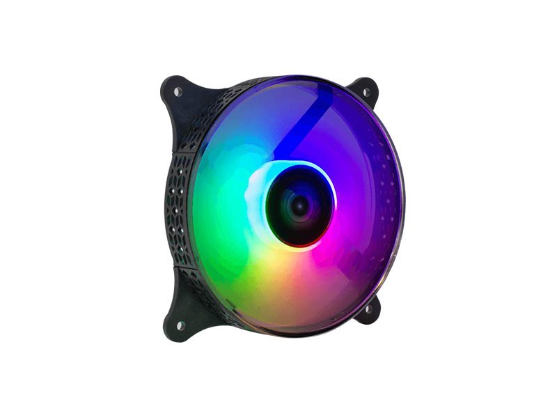 Case Fan 120x120x25 White Shark Comet RGB