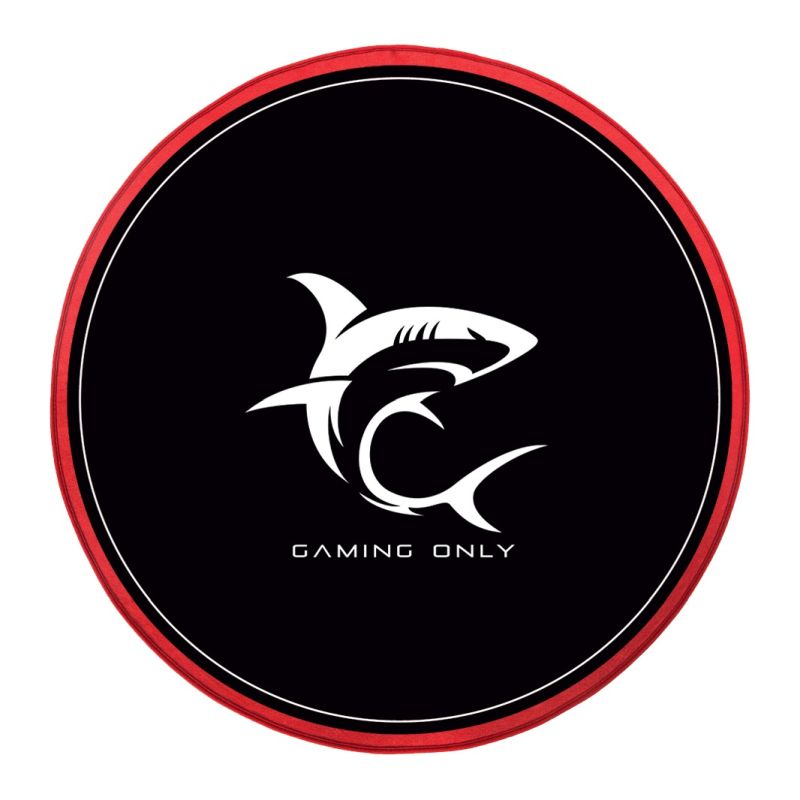 Gaming Chair Mat White Shark Pharaoh 120cm