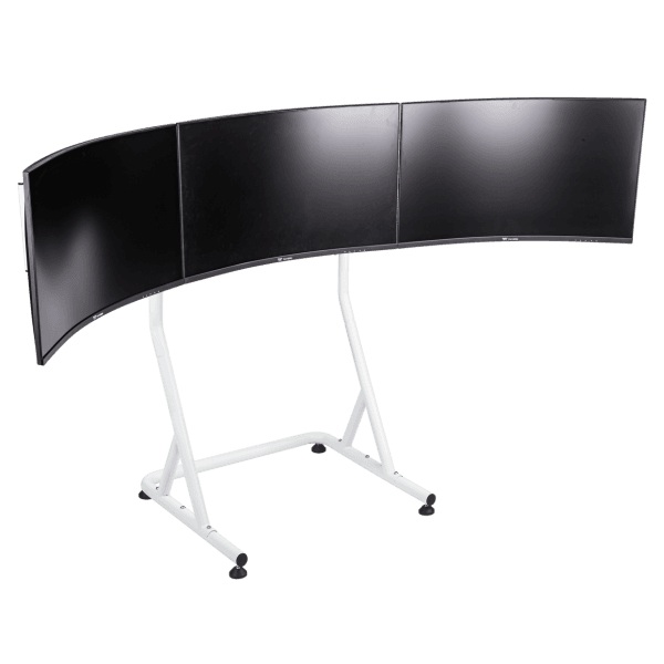 Thermaltake Triple Racing Monitor Stand White