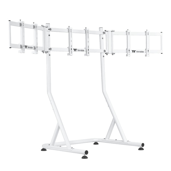 Thermaltake Triple Racing Monitor Stand White