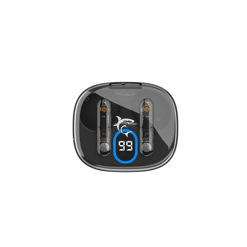 Earbuds White Shark Hyperbeat TWS Bluetooth Black