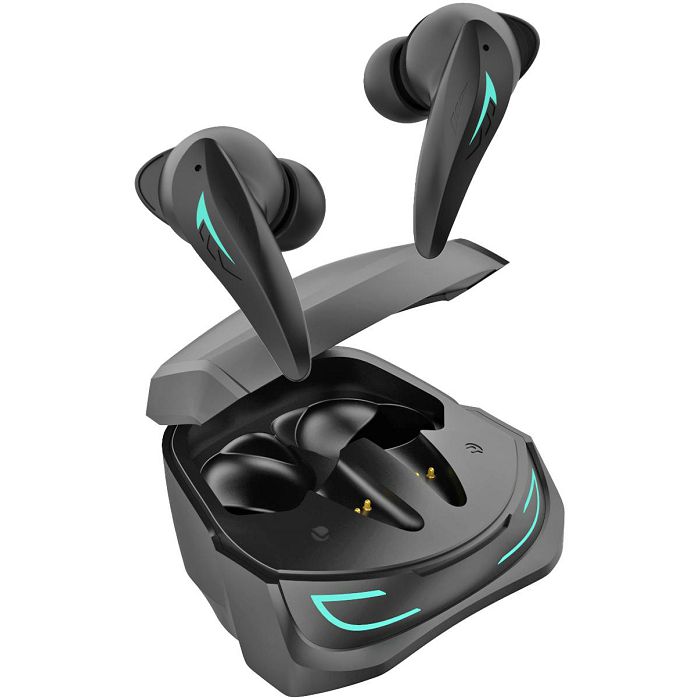 Earbuds White Shark Titan ANC Bluetooth Black Gaming