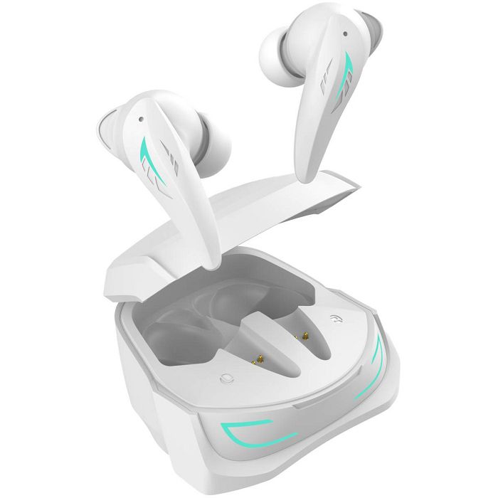 Earbuds White Shark Titan ANC Bluetooth White Gaming