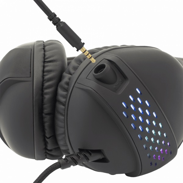 Headphones White Shark Gaming OX RGB
