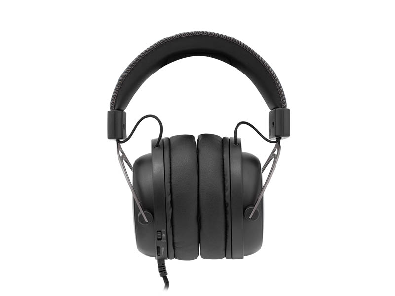 Headphones White Shark Gaming GORILLA Black/Grey