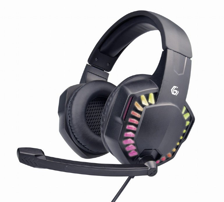 Headphones Gembird GHS-06 Gaming RGB