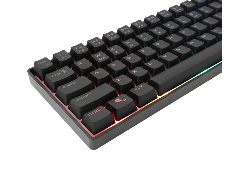 Keyboard White Shark Gaming Gladius RGB Black