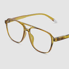 Glasses Barner Brad Glossy Ecru Olive w/Blue Light Protection