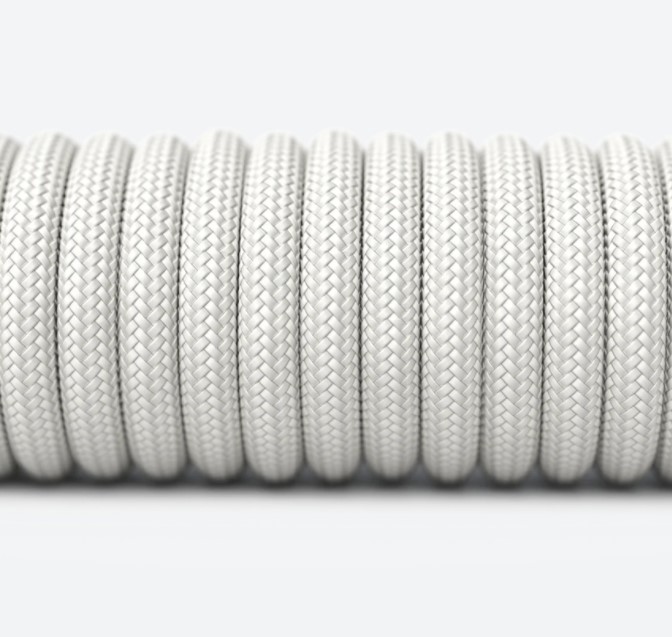 Ascended Cable Glorious White
