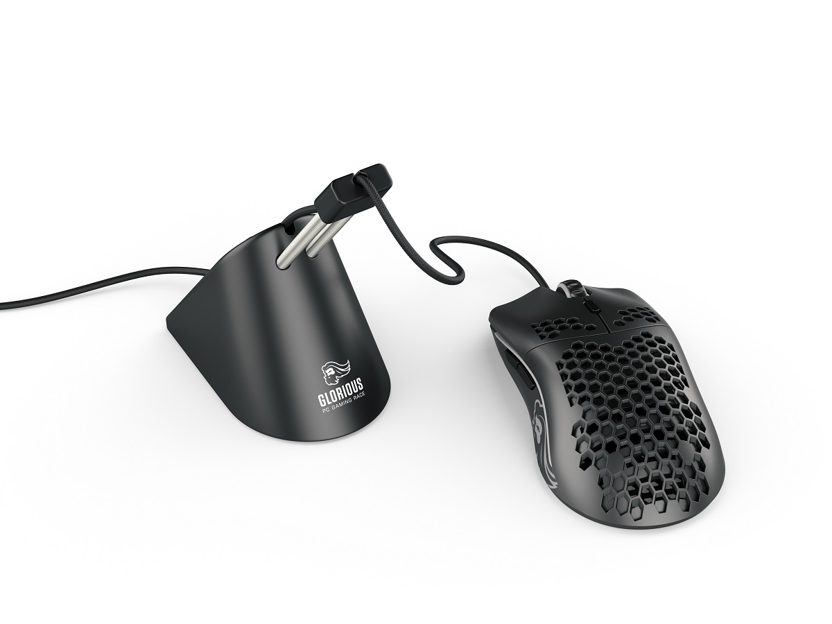 Mouse Bungee Glorious Black Gaming
