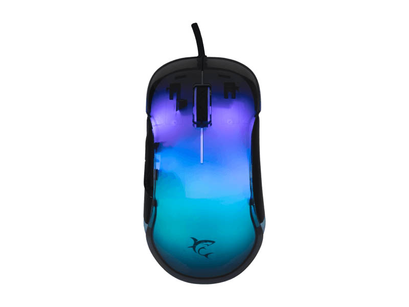 Mouse White Shark Gaming Mordred Black