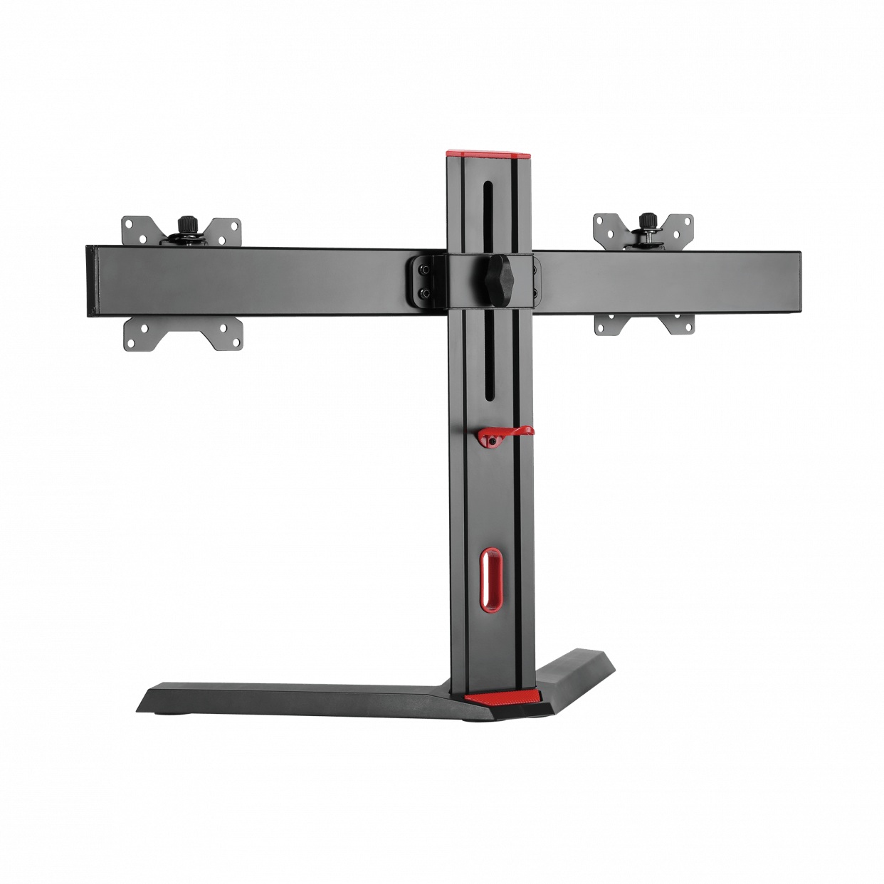 Monitor Desktop Stand Gaming White Shark Ramses II for 2 Monitors