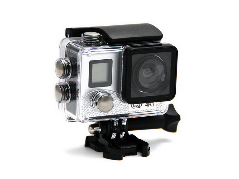 Action Camera Trevi Go 2500 4K Waterproof Silver