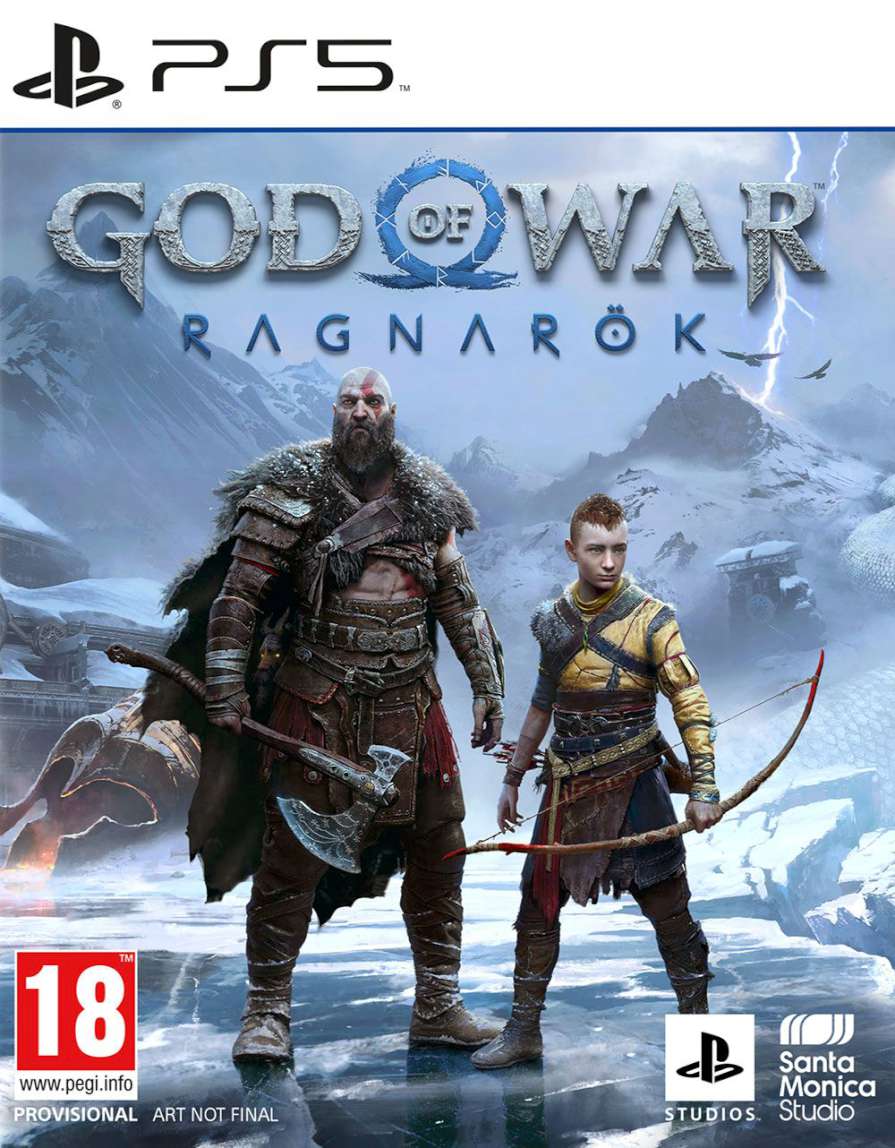 Game PS5 - God Of War Ragnarok